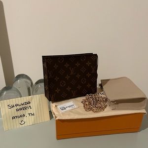 ❌SOLD❌Monogram Toiletry Pouch 19